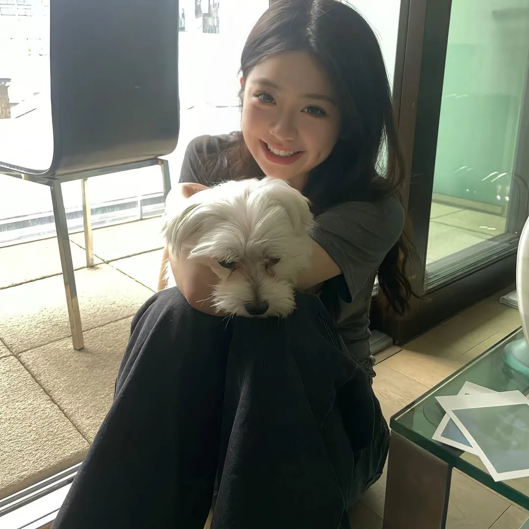 然后，她找到了我